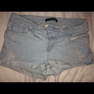 J Brand Jean shorts